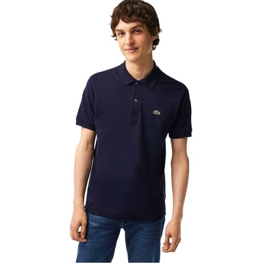 Lacoste - Poloshirt für Herren, Klassisch, kurzärmlig (Marine)