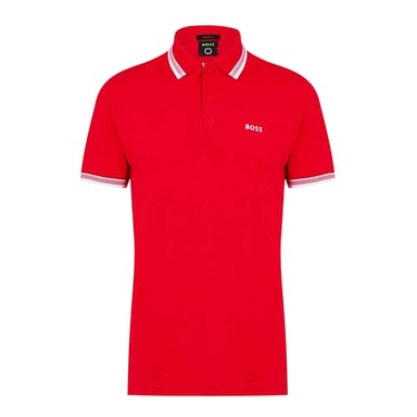 Boss - "Paddy" Poloshirt für Herren (Rot)