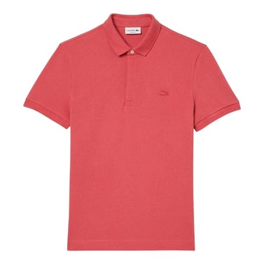 Lacoste - "Paris" Poloshirt für Herren, Stretch (Rot)