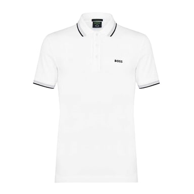 Boss - "Paddy" Poloshirt für Herren (Weiß)