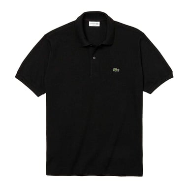 Lacoste - Poloshirt für Herren, Klassisch, kurzärmlig (Schwarz)