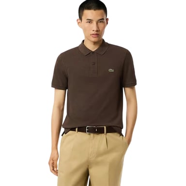 Lacoste - Poloshirt für Herren, Klassisch, kurzärmlig (Braun)