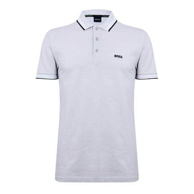 Boss - "Paddy" Poloshirt für Herren (Hellgrau)