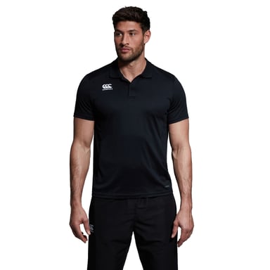 Canterbury - "Club Dry" Poloshirt für Herren (Schwarz)