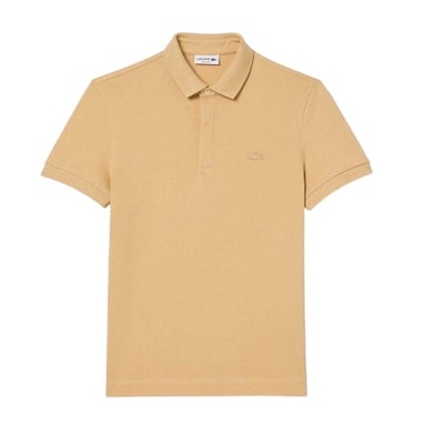 Lacoste - "Paris" Poloshirt für Herren, Stretch (Beige)