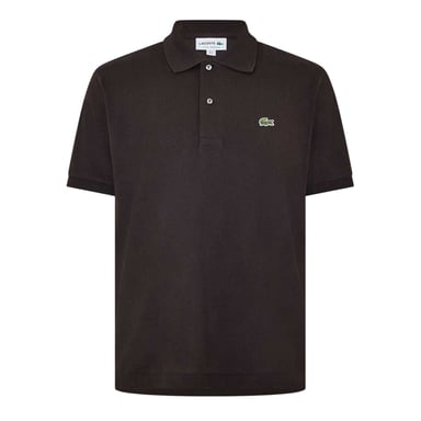 Lacoste - Poloshirt für Herren, Klassisch, kurzärmlig (Portwein)