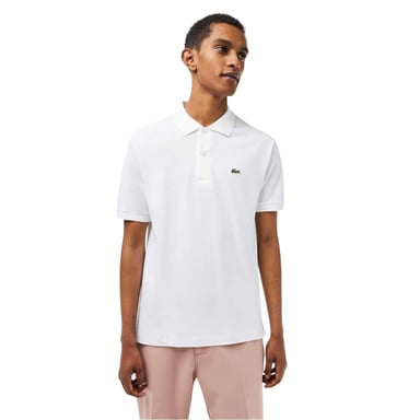 Lacoste - Poloshirt für Herren, Klassisch, kurzärmlig (Weiß)