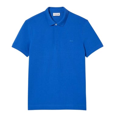 Lacoste - "Paris" Poloshirt für Herren, Stretch (Blau)
