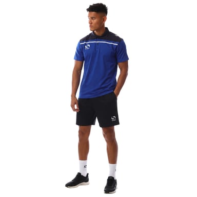 Sondico - "Precision" Poloshirt für Herren, Mit Kragen (Königsblau/Marine)