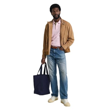 Gant - Poloshirt für Herren, Piqué (Pink)