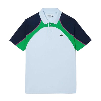 Lacoste - Poloshirt für Herren, Extratrocken, Tennis (Blau)