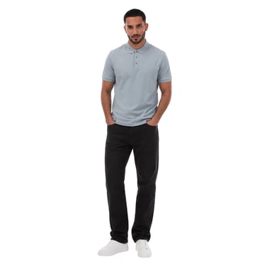Hugo - Poloshirt für Herren, Piqué (Blau)