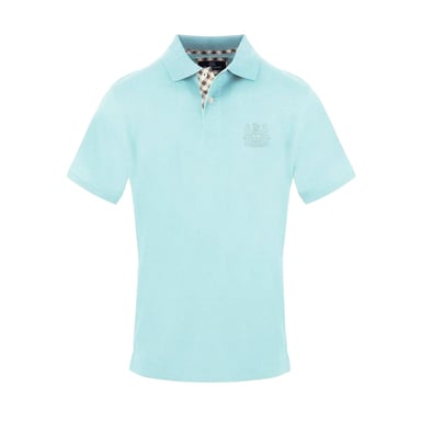Aquascutum - Poloshirt für Herren (Himmelblau)