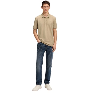 Hugo - Poloshirt für Herren, Piqué (Beige)