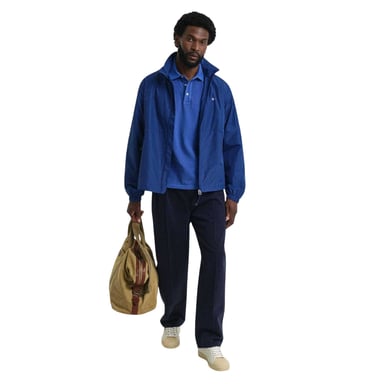 Gant - Poloshirt für Herren, Sonne Verblasst, Piqué (Blau)
