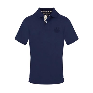 Aquascutum - Poloshirt für Herren (Marine)