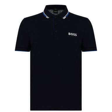 Boss - "Paddy Pro" Poloshirt für Herren, Baumwolle Piqué (Marine)