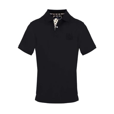 Aquascutum - Poloshirt für Herren (Schwarz)