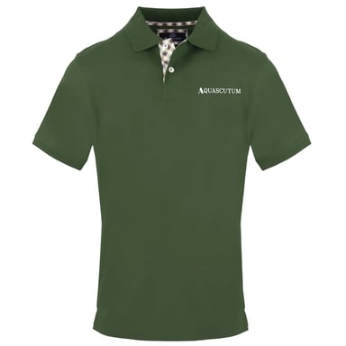 Aquascutum - Poloshirt für Herren (Militärgrün)