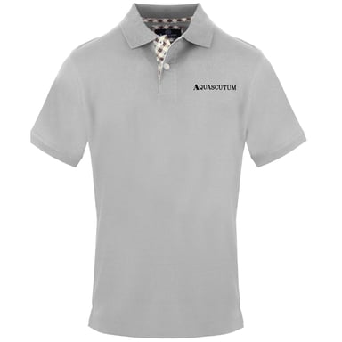Aquascutum - Poloshirt für Herren (Grau)