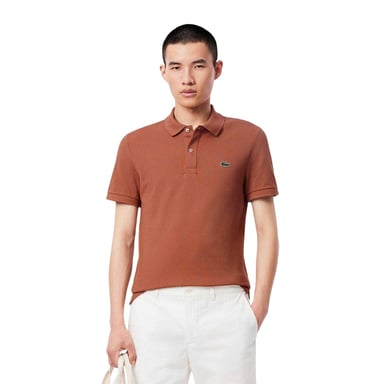 Lacoste - "L.12.12" Poloshirt für Herren, Piqué, Schmal (Rot)