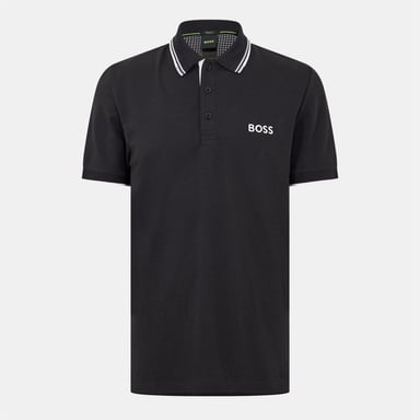 Boss - "Paddy Pro" Poloshirt für Herren, Baumwolle Piqué (Dunkelblau)