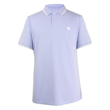 Pretty Green - "Barton" Poloshirt für Herren, kurzärmlig (Pastellblau)