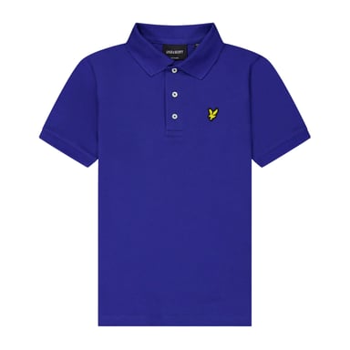 Lyle & Scott - Poloshirt für Kinder, Regulär (Jetzt Blau)