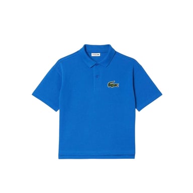 Lacoste - Poloshirt für Kinder, leger, kurzärmlig (Blau)