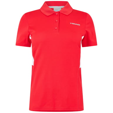 Head - Poloshirt für Damen, Performance (Rot)