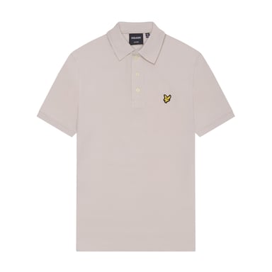 Lyle & Scott - Poloshirt für Kinder, Regulär (Buchtgrau)