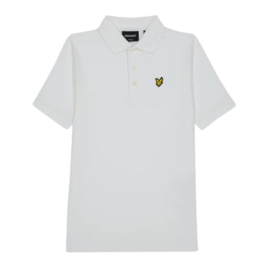 Lyle & Scott - Poloshirt für Kinder, Regulär (Weiß)