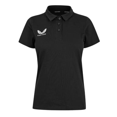 Castore - Poloshirt für Damen, Mit Kragen (Kaviar)