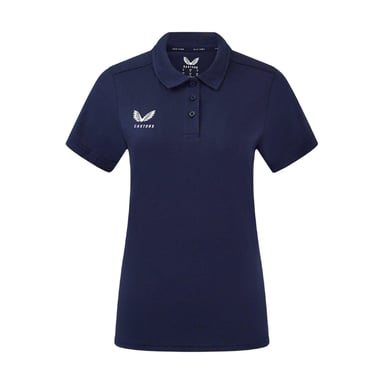 Castore - Poloshirt für Damen, Mit Kragen (Kurzmantel)