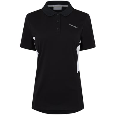Head - Poloshirt für Damen, Performance (Schwarz)