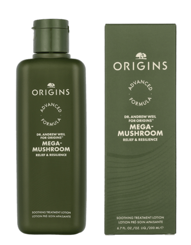 Origins Dr. Weil Mega-Mushroom R&R Beruhigende Behandlungslotion