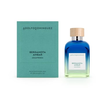 Bergamot Amber Fresh Water Edt Vapo 200 ml