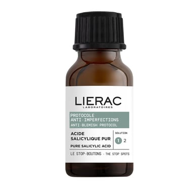 Anti-Unreinheiten-Protokoll Stop Pickel Reines Salicylsäure 15 ml