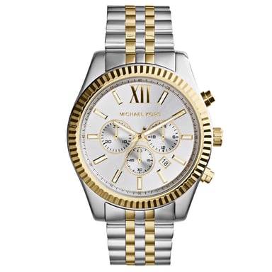 Michael Kors Herrenuhr Quartz Gold