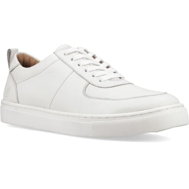 Hush Puppies Ciro Leder Herren WEISSE Sneaker