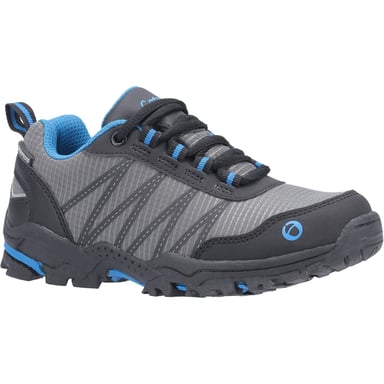 Cotswold Littledean Nylon Jungen Wanderstiefel Blau/Grau