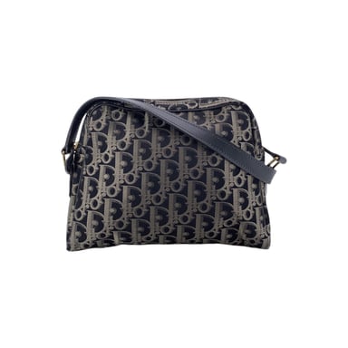 Dior Vintage Stoff-Umhängetasche Trotter