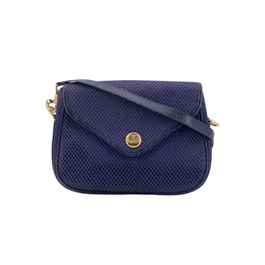 Gucci Vintage Stoff-Umhängetasche aus Mesh