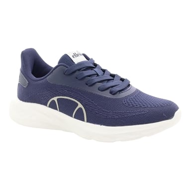 Ellesse - "Como" Sneaker für Herren, Leder, Flach (Marine)