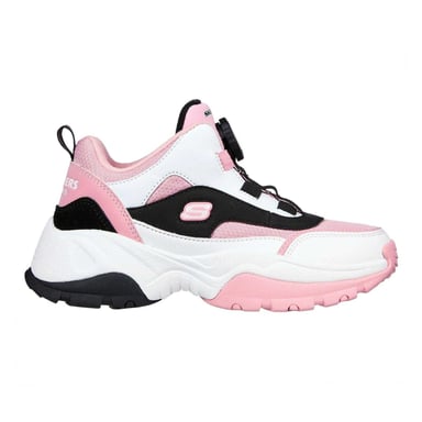 Skechers - "Kozmiks1" Sneaker für Kinder (Pink/Schwarz)