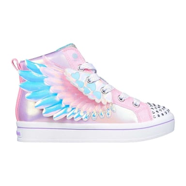 Skechers - "TwiLites2.0" High Top Turnschuhe für Mädchen (Pink)