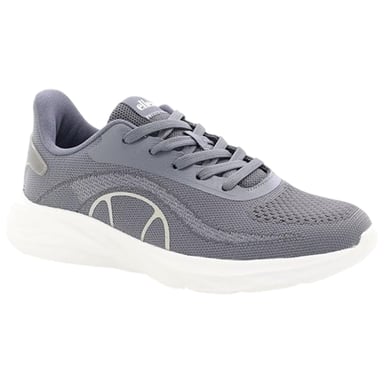Ellesse - "Como" Sneaker für Herren, Leder, Flach (Grau)