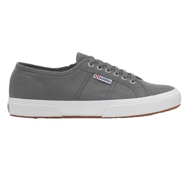 Superga - "2750 Cotu Classic" Freizeitschuhe für Damen, Canvas (Graugrün)
