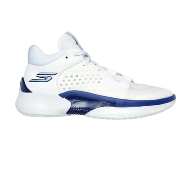 Skechers - "Resagrip" Gefleckt Sneaker für Herren (Weiß/Blau)