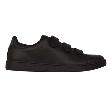 Lonsdale - "Leyton" Sneaker für Herren, Dreifachriemen, Flach (Schwarz/Schwarz)